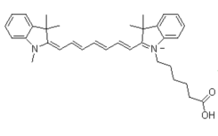 Cyanine7 Carboxylic acids 花菁染料CY7标记羧基 1628790-40-8
