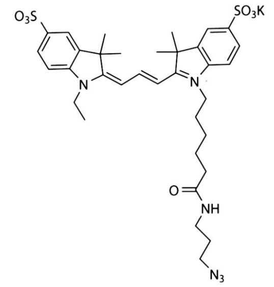 Cyanine菁染料之CY3-Azide荧光特性介绍