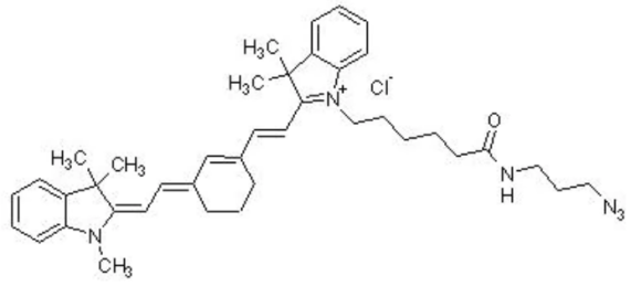 花菁染料CY7标记叠氮