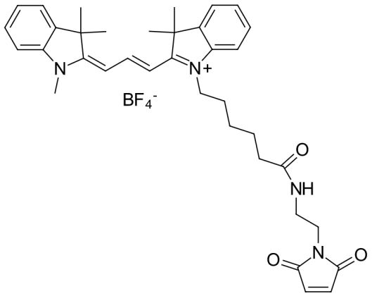 CY3-MAL/maleimide荧光染料花菁素1838643-41-6