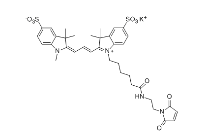 Sulfo-Cyanine3 maleimide