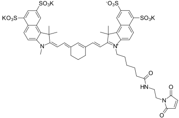 Sulfo-Cyanine7.5 maleimide