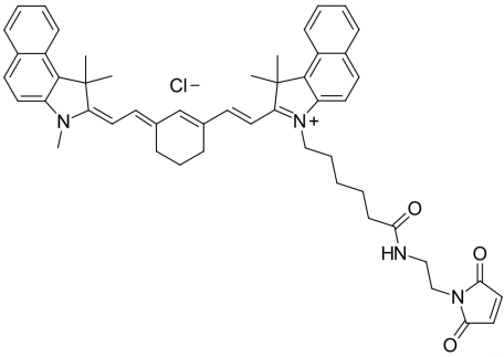 Cyanine7.5 maleimide Cyanine7.5 maleimide
