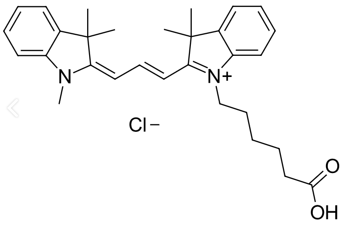 Cyanine3-羧酸CY3-COOH花氰染料1032678-01-5