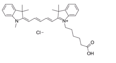 Cyanine5-COOH花菁染料CY5标记羧基146368-11-8