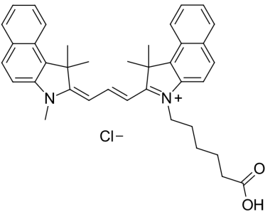 CY3.5-COOH光谱性质Cyanine3.5-carboxylic acid