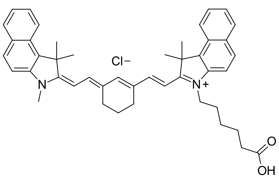 花菁染料CY7.5标记羧基