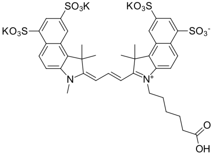 Sulfo-Cyanine5 Carboxylic acids