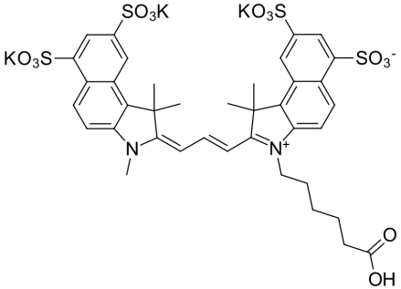 Sulfo-Cy5-COOH