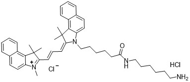 荧光分子标记Cyanine3.5-amine含氨基活性花菁染料