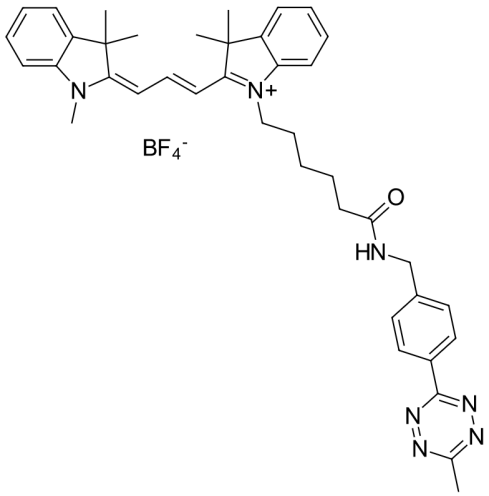 Sulfo-Cyanine3 DBCO与CY3 tetrazine点击化学染料对比