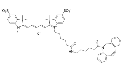 Sulfo-Cy5 DBCO在生物医学研究中的应用