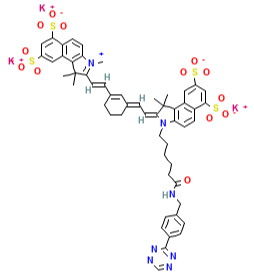 Sulfo-Cyanine7.5 tetrazine