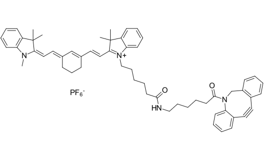 活性荧光染料Sulfo-CY7 DBCO与ICG-DBCO的应用区别