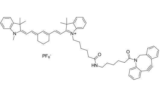 DBCO-Cy7近红外花青素荧光染料-星戈瑞