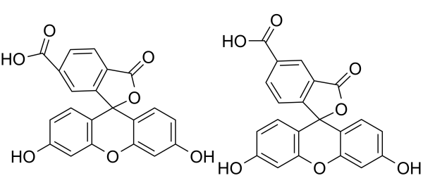 5(6)-Carboxyfluorescein 5(6)-羧基荧光素 72088-94-9