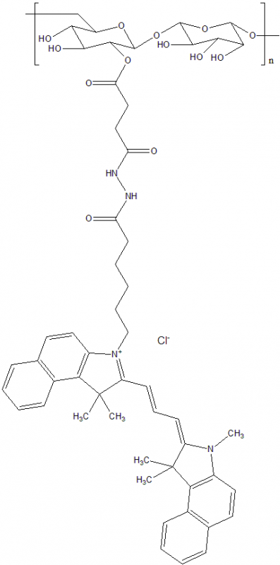 花菁染料Cy3.5标记葡聚糖