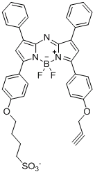 Sulfo-ABDP685 alkyne