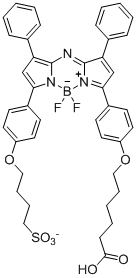 Sulfo-ABDP685 carboxylic acid