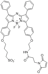 Sulfo-ABDP685 maleimide