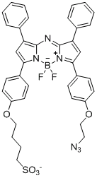 Sulfo-ABDP685 azide