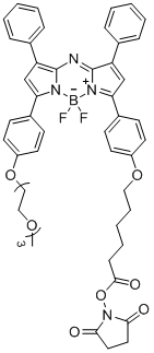 PEG-ABDP685 NHS ester