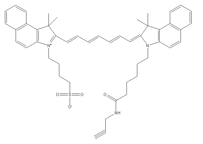 吲哚菁绿标记炔烃