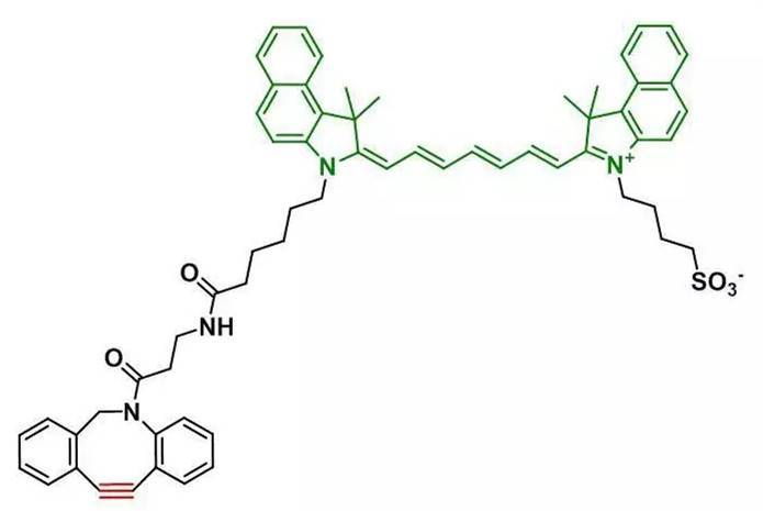 吲哚菁绿-二苯基环辛炔