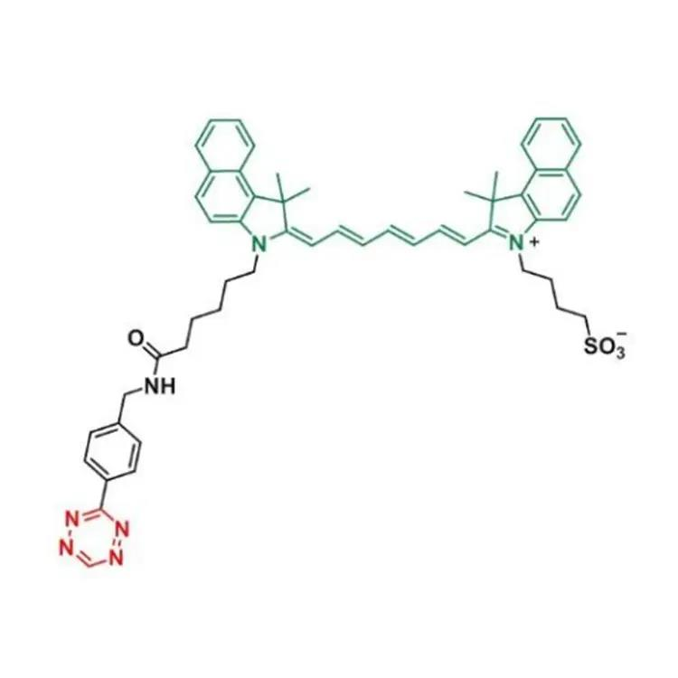 吲哚菁绿标记甲氧基四嗪