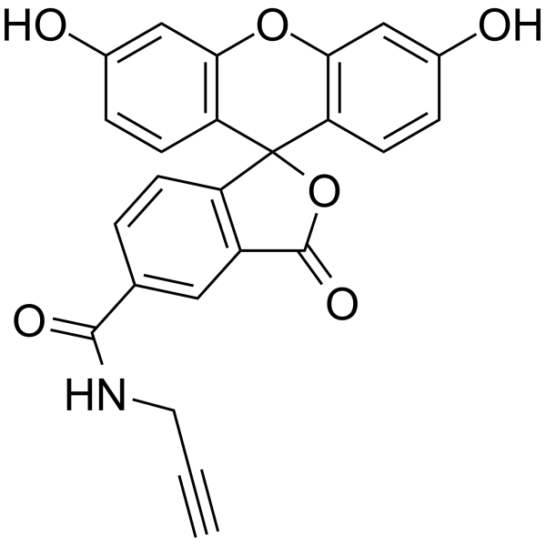 5-FAM alkyne  5-羧基荧光素炔烃	510758-19-7