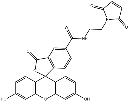 5-FAM Maleimide 5-羧基荧光素马来酰亚胺 787632-00-2