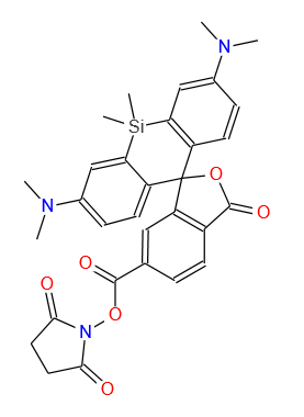 SiR-NHS ester硅基罗丹明-琥珀酰亚胺脂