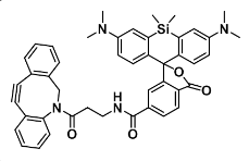 硅基罗丹明-二苯并环辛炔