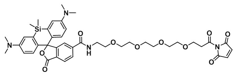 硅基罗丹明-四聚乙二醇-活化脂 硅基罗丹明-四聚乙二醇-活化脂
