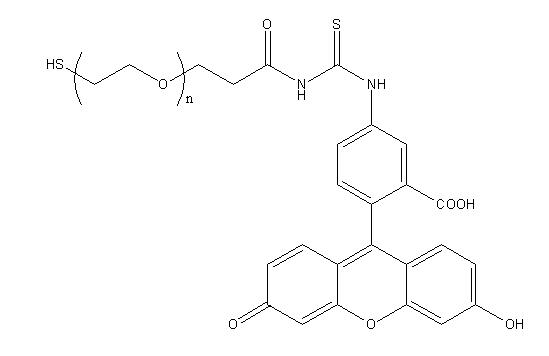 绿色荧光标记PEG衍生物FITC-PEG-SH/OH/NH2星戈瑞