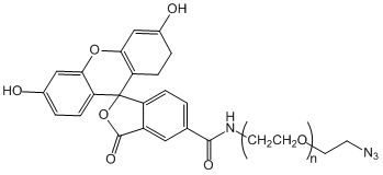 荧光素聚乙二醇修饰活性基团FITC-PEG-NHS/MAL/N3