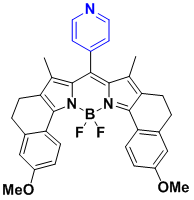 星戈瑞荧光-吸收在600nm左右的BODIPY系列荧光染料