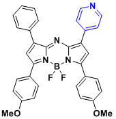 Aza-BODIPY-695/725