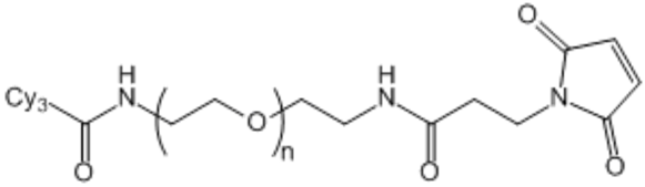 CY3-PEG-Mal
