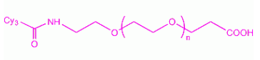 CY3-PEG2K-COOH 花菁染料CY3-聚乙二醇-羧基
