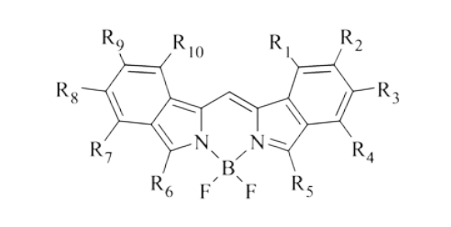 氟化硼二吡咯BODIPY荧光染料--星戈瑞推荐