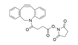 DBCO-NHS Ester的化学特性和反应机理