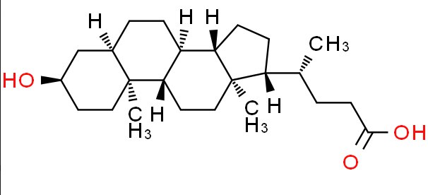 FITC-LCA石胆酸 生物学研究的荧光染料