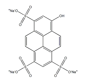 HPTS探针 8-羟基芘-1,3,6-三磺酸,三钠盐荧光探针