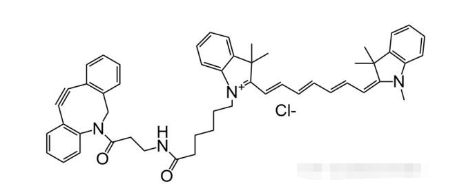 脂溶性Cyanine7-DBCO活性荧光染料2253710-45-9