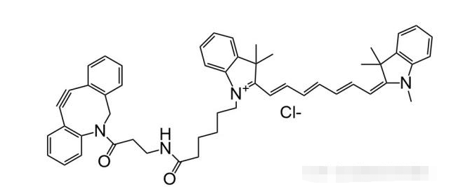 Cyanine7 DBCO作为点击化学有那些应用？2692677-77-1