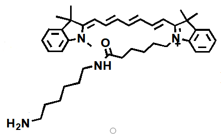 Cyanine7之Cy7-NH2氨基菁染料