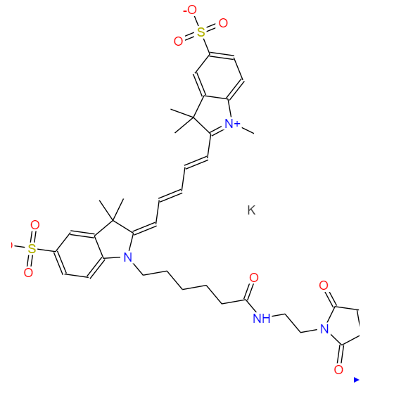 水溶和脂溶性CY5-maleimide染料的区别
