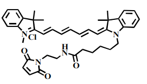 Cyanine7 maleimide.png