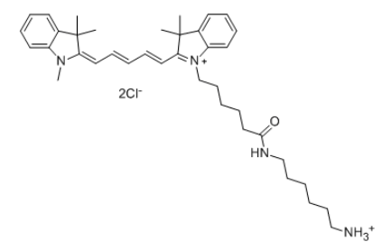 CY7-amine荧光染料的背景概述1650635-41-8